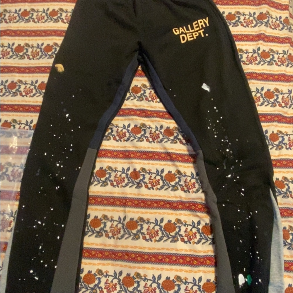 Gallery Dept Black Kids Bottoms